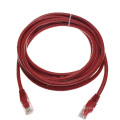 Custom Red UTP RJ45 cat6 patch cabo de rede